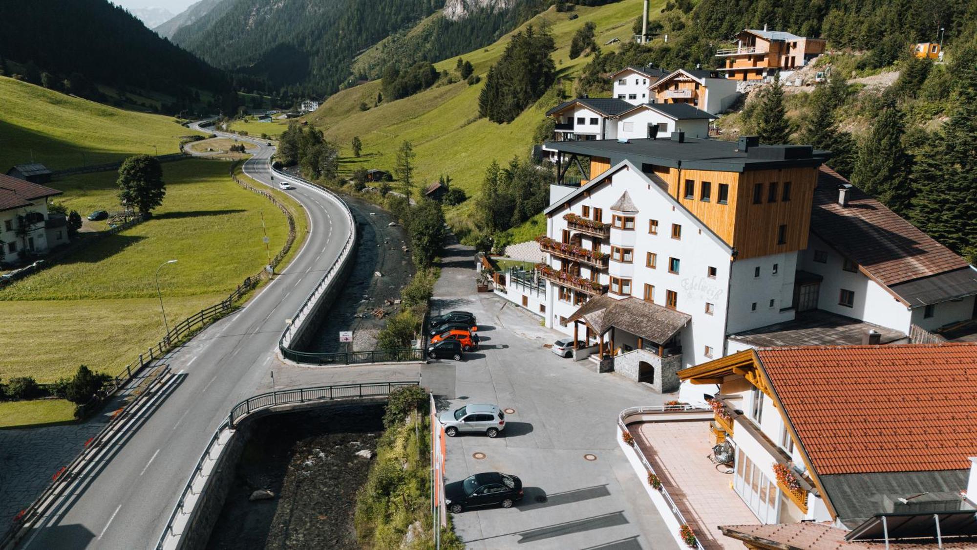 Hotel Edelweiss Kaunertal Exterior photo