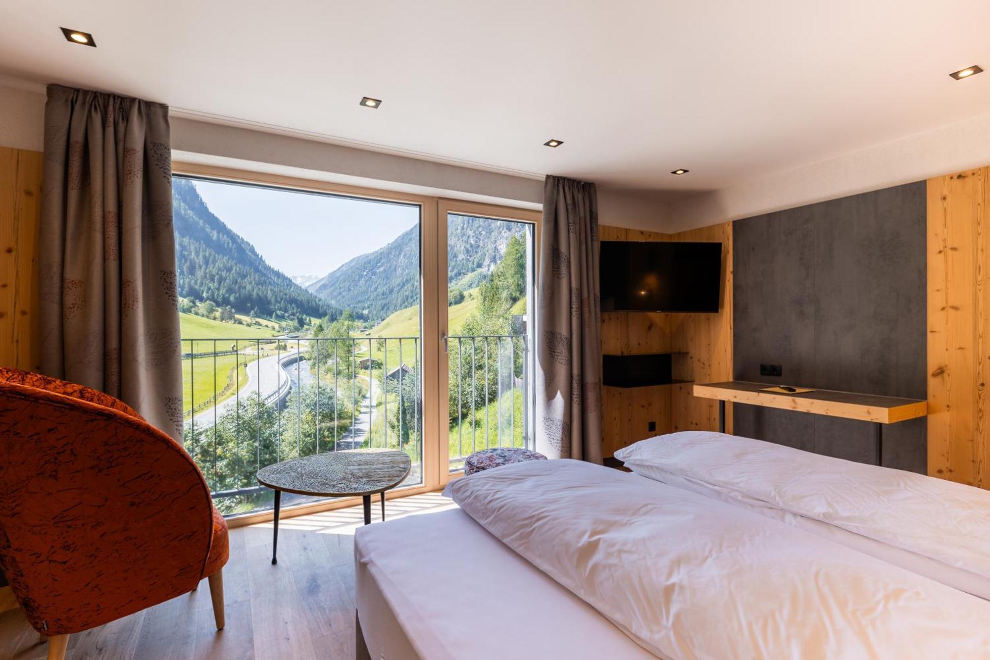 Hotel Edelweiss Kaunertal Exterior photo