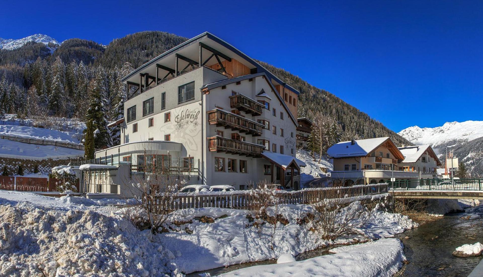 Hotel Edelweiss Kaunertal Exterior photo